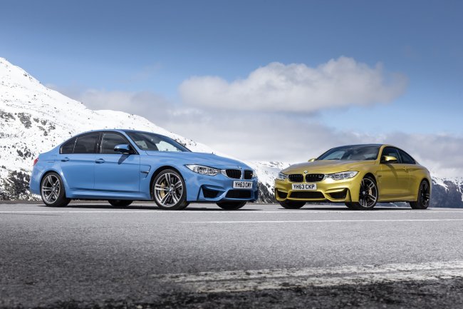   BMW M3   BMW M4  