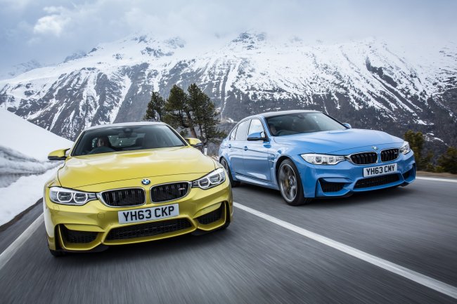   BMW M3   BMW M4  