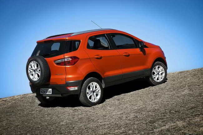 Ford EcoSport      699 000 