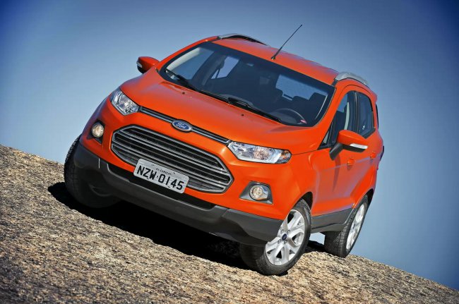 Ford EcoSport будет стоить в России от 699 000 рублей