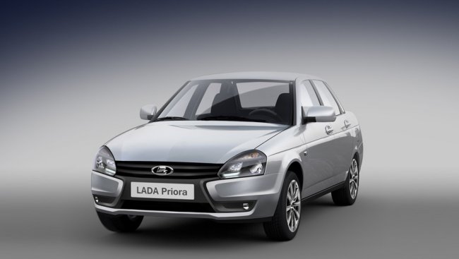   Lada Priora   XRAY