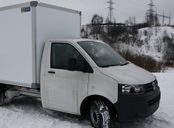 Изотермические фургоны Фольксваген – удобные машины для быстрого развития б ...