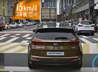Промо-ролик для нового Kia Sportage в стиле GTA