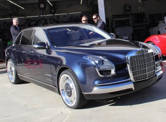 Mercedes-Benz Royale 600...  Galpin Auto Sports?!?