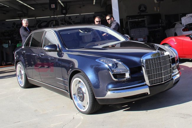 Mercedes-Benz Royale 600...  Galpin Auto Sports?!?