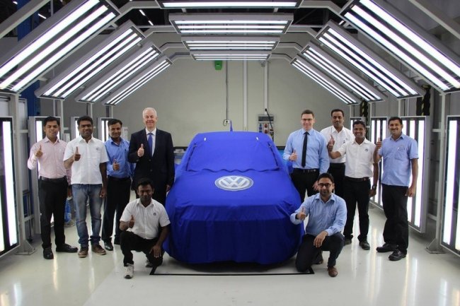 Volkswagen предложит индийцам «полуседан»