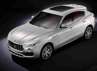 Maserati рассекретила свой первый кроссовер