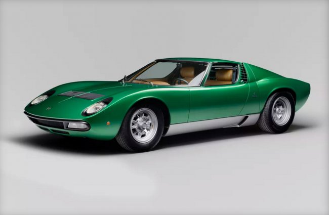  Lamborghini    Miura SV