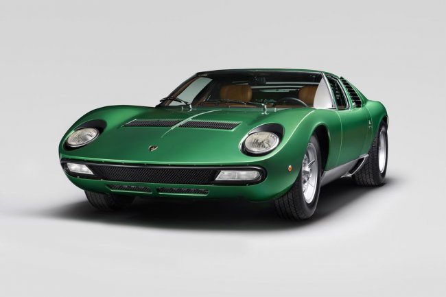  Lamborghini    Miura SV