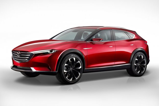 Mazda представит новый кроссовер в Пекине