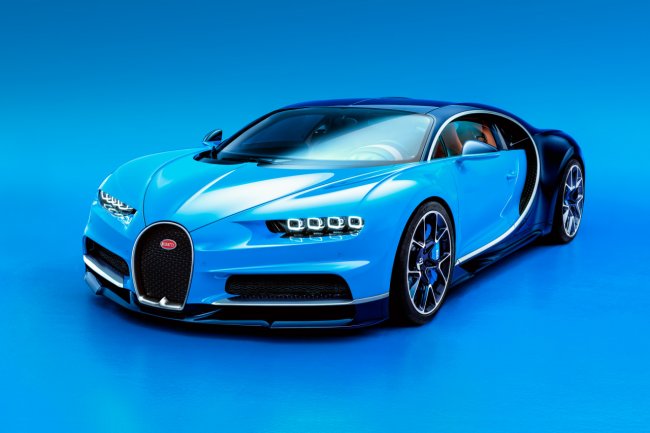 Bugatti Chiron     