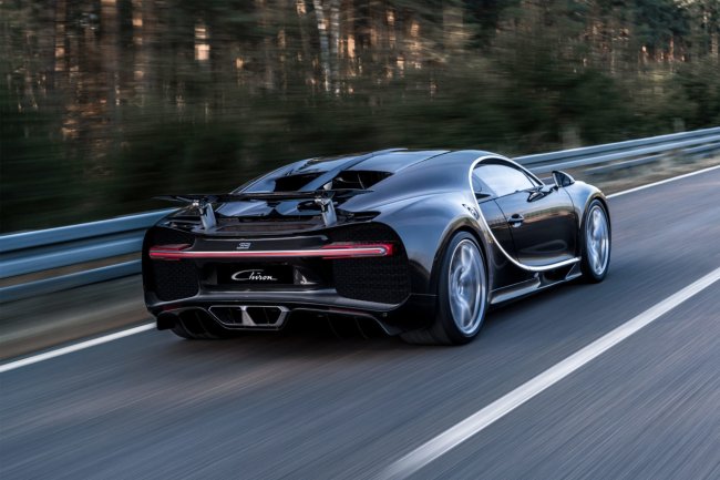 Bugatti Chiron     