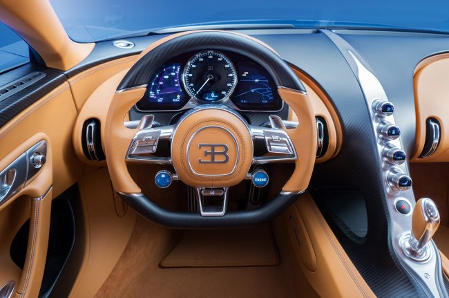 Bugatti Chiron     