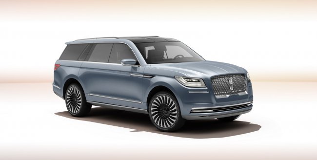 Lincoln       Navigator