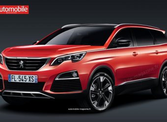 :     Peugeot 5008   