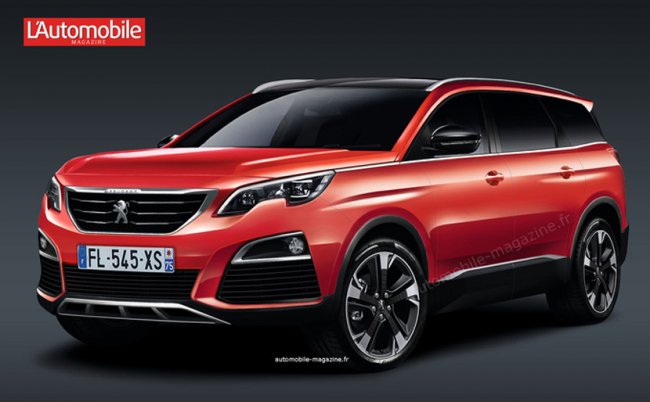 :     Peugeot 5008   