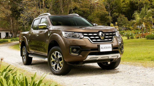  Nissan Navara   Renault Alaskan