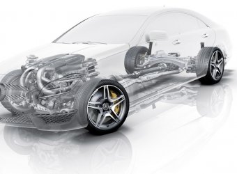 Ремонт ходовой Mercedes – самые распространенные поломки и их устранение