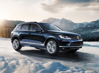 VW Touareg III (2017):    