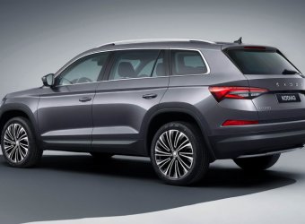 Skoda Kodiaq (2017):    