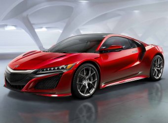 Honda NSX:  ,   2015 