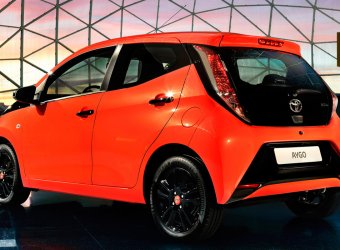  Toyota Aygo   