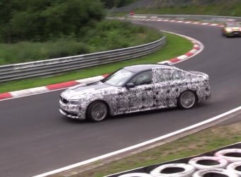 BMW 5 Series G30 Prototype (2017) даже в кузове универсал