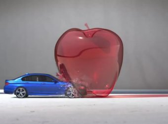 ������ BMW M5 �� ������� �������� ������� �� �� ���� ����