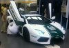 ������� ����� �������� � ��� ������������ Lamborghini Aventador