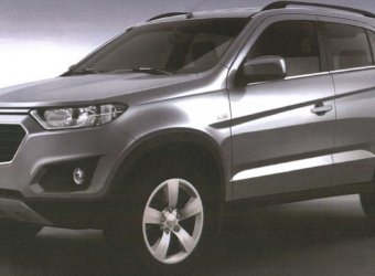 ����������� ��������� �������� ������ Chevrolet Niva II