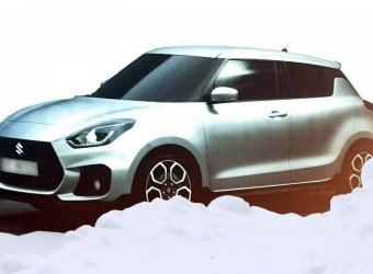 ������ ������������ ����� Suzuki Swift
