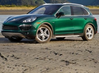 ��� ���������� ������������ ������ Porsche Cayenne 958