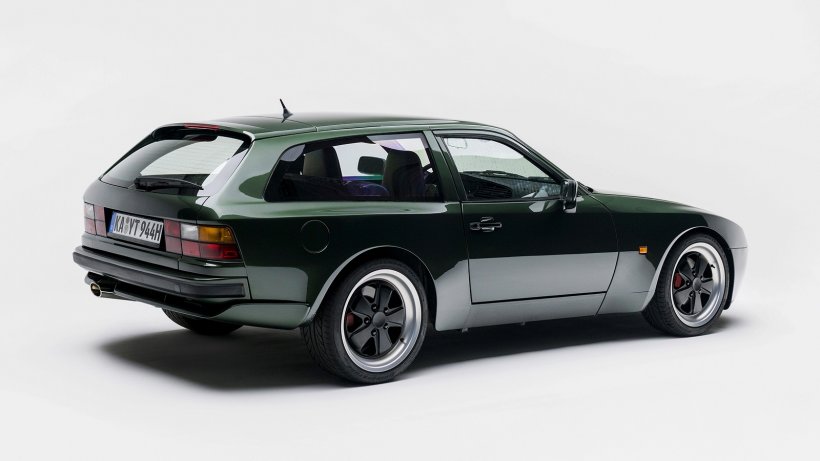 Porsche 944 ���������� � ������-�����: ������ GT-K44 �� 113 ����� ��������