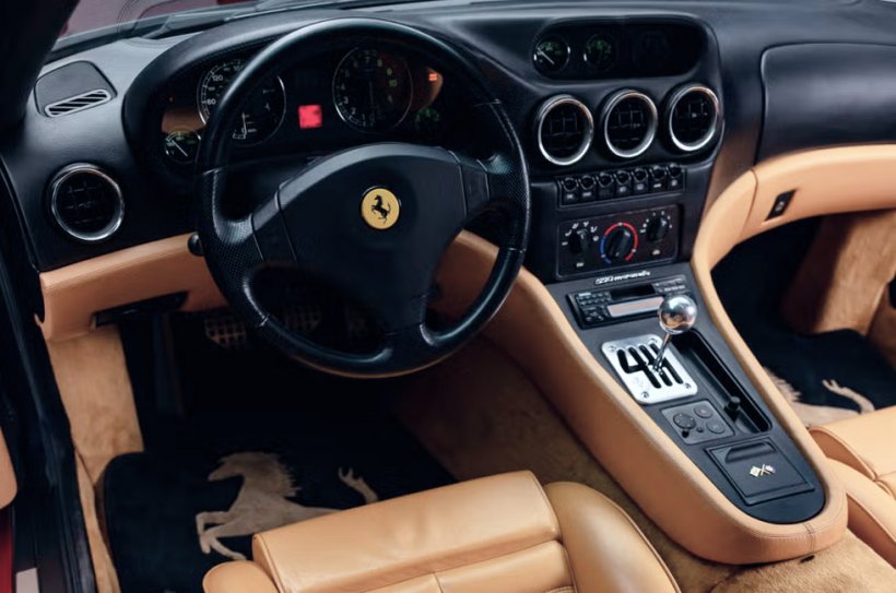 Ferrari 550 Maranello ������ �������� ������� �� 2,7 �������� ��������