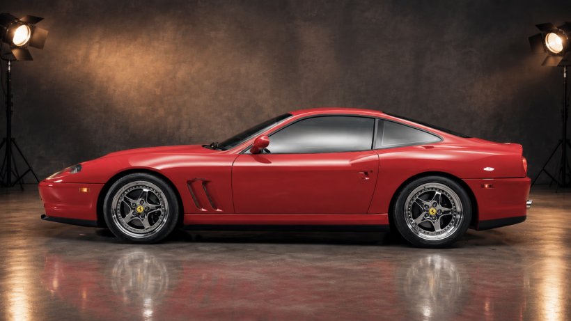 Ferrari 550 Maranello ������ �������� ������� �� 2,7 �������� ��������
