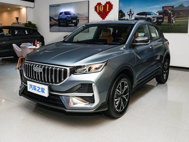 ��� Geely Coolray ����� ��������� ����������