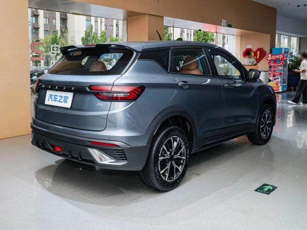 ��� Geely Coolray ����� ��������� ����������