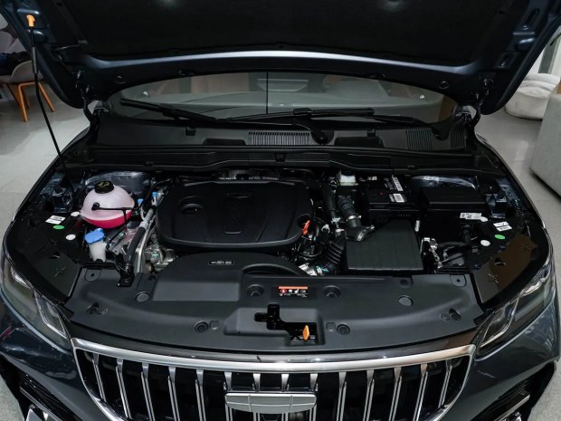 ��� Geely Coolray ����� ��������� ����������